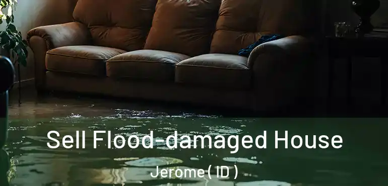  Sell Flood-damaged House Jerome ( ID )