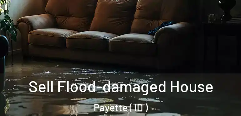  Sell Flood-damaged House Payette ( ID )