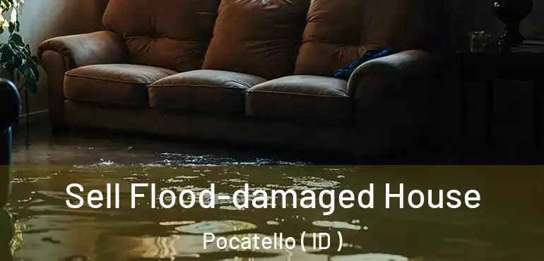  Sell Flood-damaged House Pocatello ( ID )