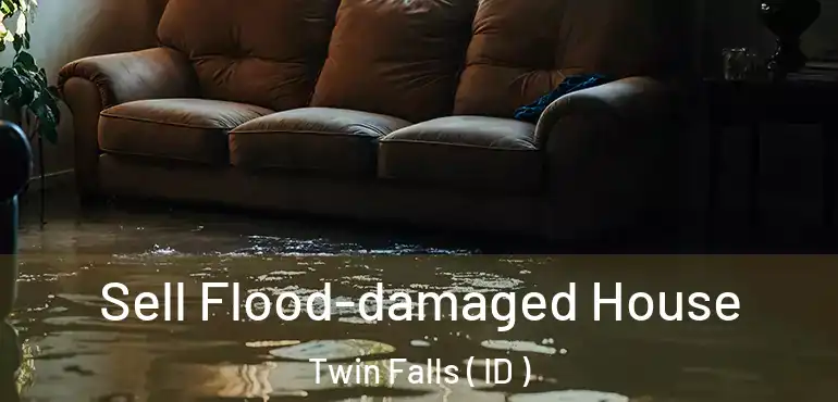  Sell Flood-damaged House Twin Falls ( ID )