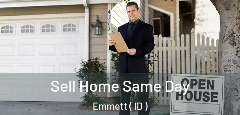  Sell Home Same Day Emmett ( ID )