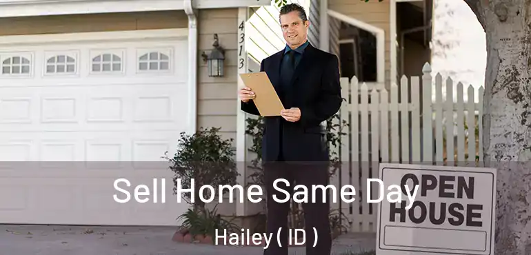  Sell Home Same Day Hailey ( ID )