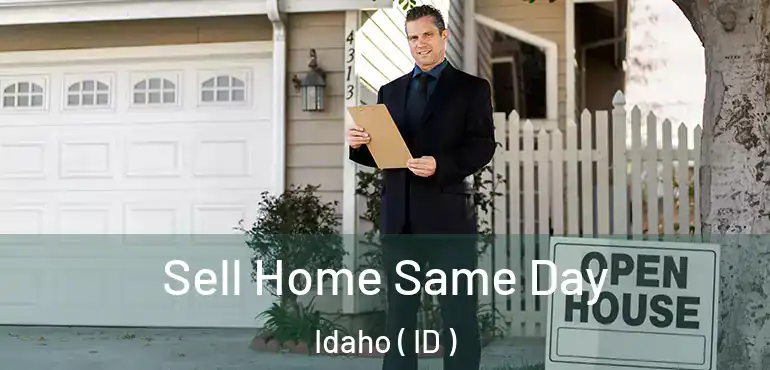 Sell Home Same Day Idaho ( ID )