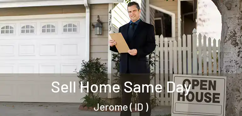  Sell Home Same Day Jerome ( ID )