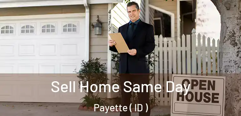  Sell Home Same Day Payette ( ID )