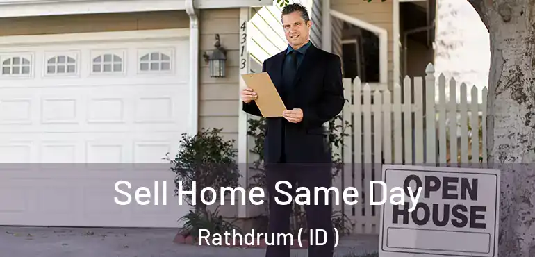 Sell Home Same Day Rathdrum ( ID )