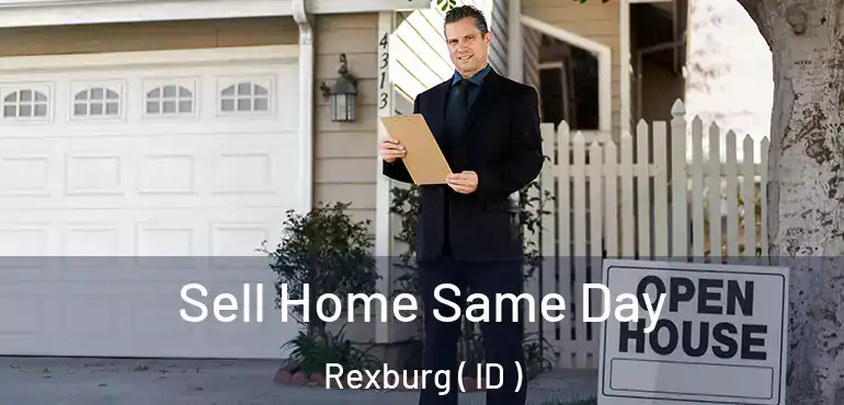  Sell Home Same Day Rexburg ( ID )