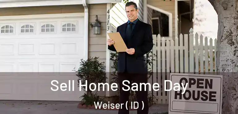  Sell Home Same Day Weiser ( ID )