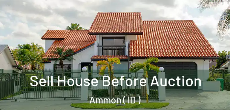  Sell House Before Auction Ammon ( ID )