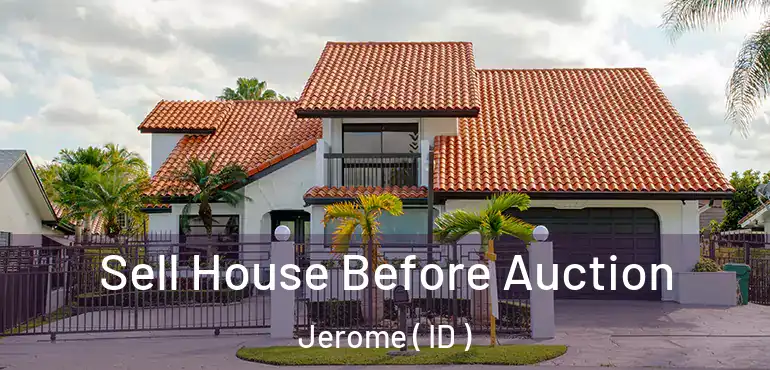  Sell House Before Auction Jerome ( ID )