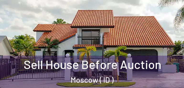  Sell House Before Auction Moscow ( ID )