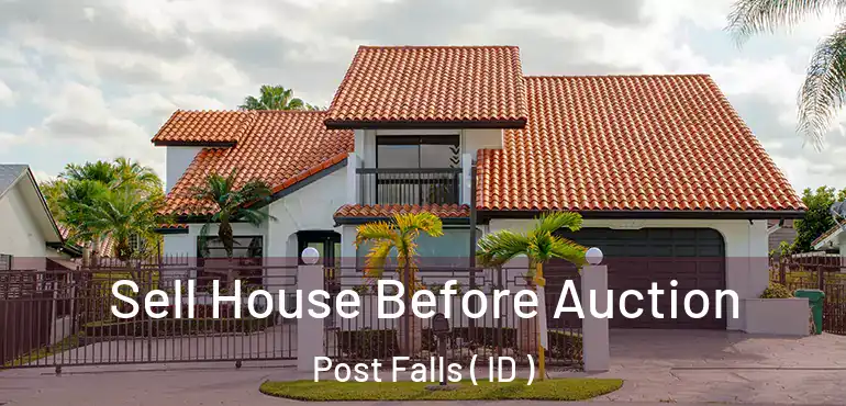  Sell House Before Auction Post Falls ( ID )