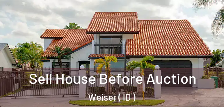  Sell House Before Auction Weiser ( ID )