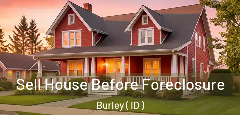  Sell House Before Foreclosure Burley ( ID )