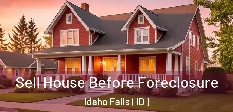  Sell House Before Foreclosure Idaho Falls ( ID )