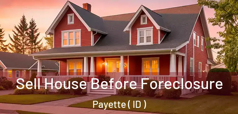  Sell House Before Foreclosure Payette ( ID )