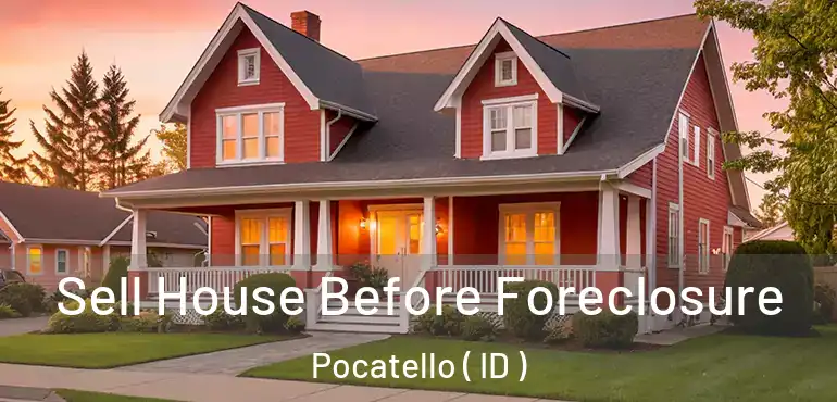  Sell House Before Foreclosure Pocatello ( ID )
