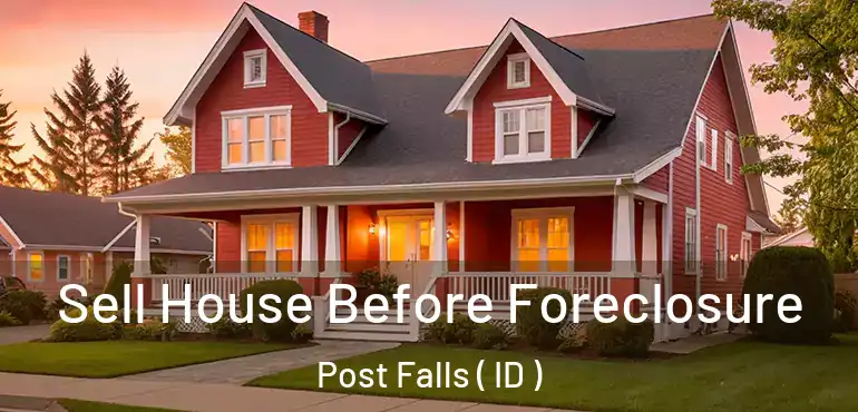  Sell House Before Foreclosure Post Falls ( ID )