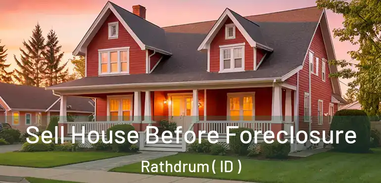  Sell House Before Foreclosure Rathdrum ( ID )