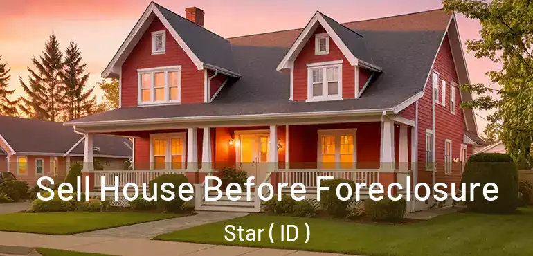  Sell House Before Foreclosure Star ( ID )