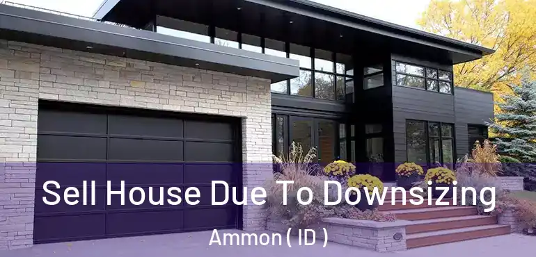  Sell House Due To Downsizing Ammon ( ID )