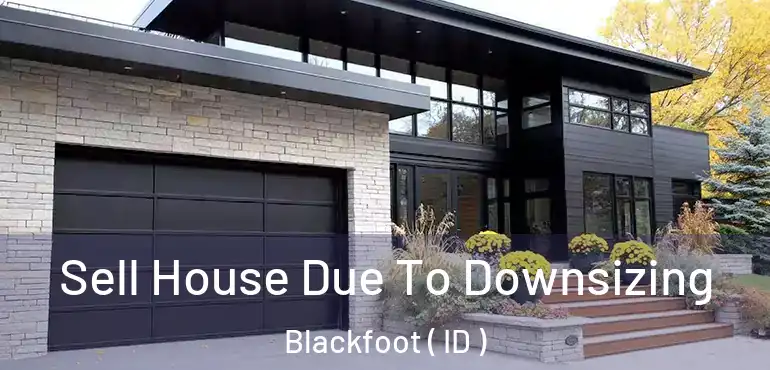  Sell House Due To Downsizing Blackfoot ( ID )