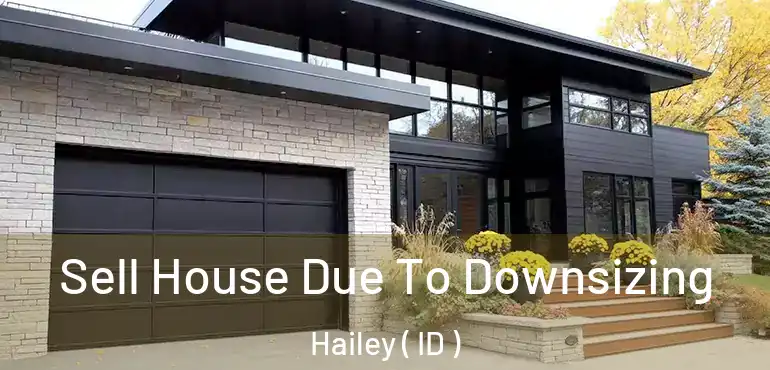  Sell House Due To Downsizing Hailey ( ID )