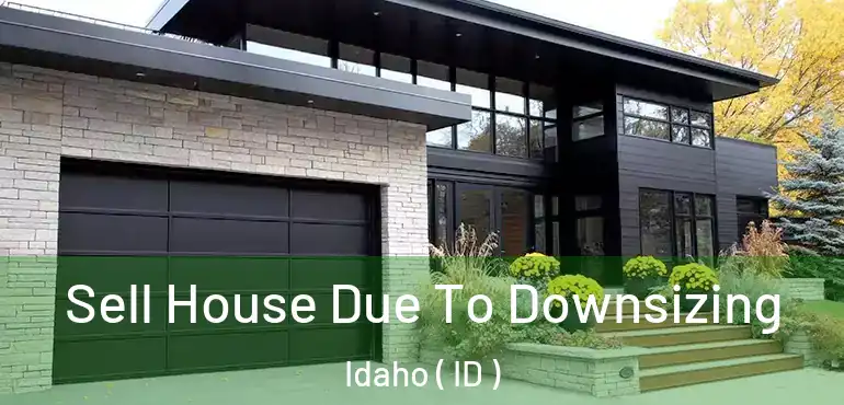  Sell House Due To Downsizing Idaho ( ID )