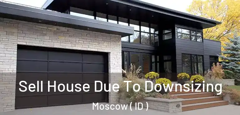  Sell House Due To Downsizing Moscow ( ID )
