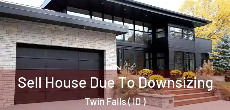  Sell House Due To Downsizing Twin Falls ( ID )