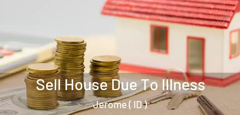  Sell House Due To Illness Jerome ( ID )