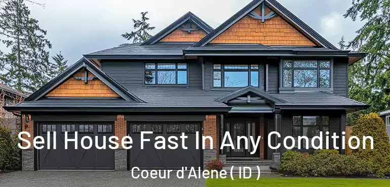  Sell House Fast In Any Condition Coeur d'Alene ( ID )