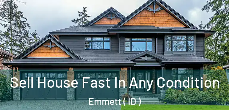  Sell House Fast In Any Condition Emmett ( ID )