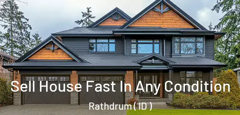  Sell House Fast In Any Condition Rathdrum ( ID )