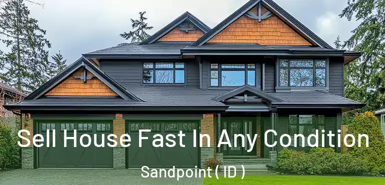  Sell House Fast In Any Condition Sandpoint ( ID )