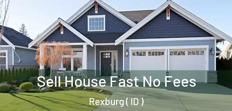  Sell House Fast No Fees Rexburg ( ID )