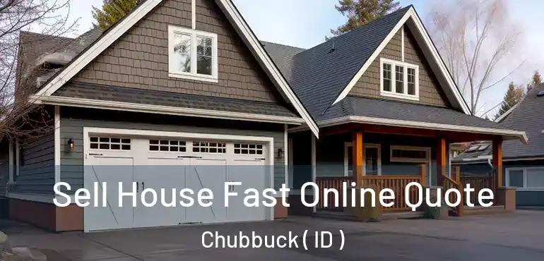  Sell House Fast Online Quote Chubbuck ( ID )