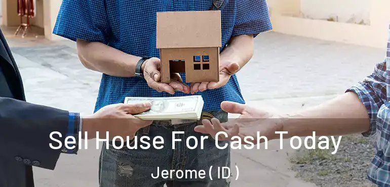  Sell House For Cash Today Jerome ( ID )