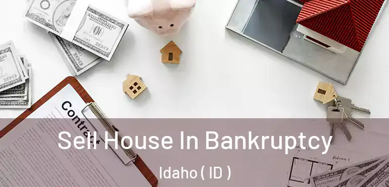  Sell House In Bankruptcy Idaho ( ID )