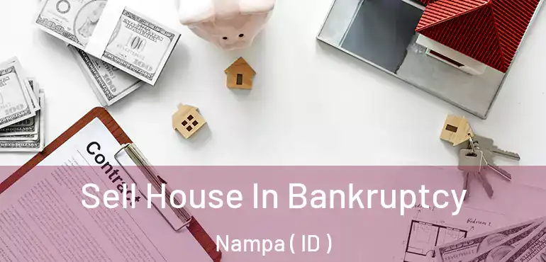  Sell House In Bankruptcy Nampa ( ID )
