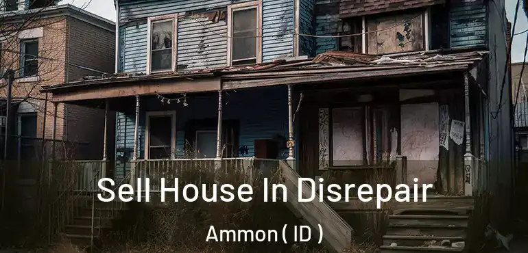  Sell House In Disrepair Ammon ( ID )