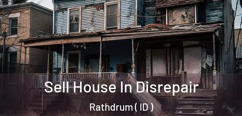  Sell House In Disrepair Rathdrum ( ID )