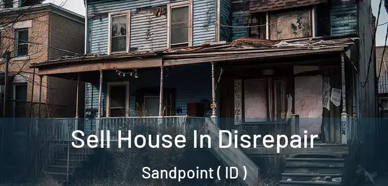 Sell House In Disrepair Sandpoint ( ID )