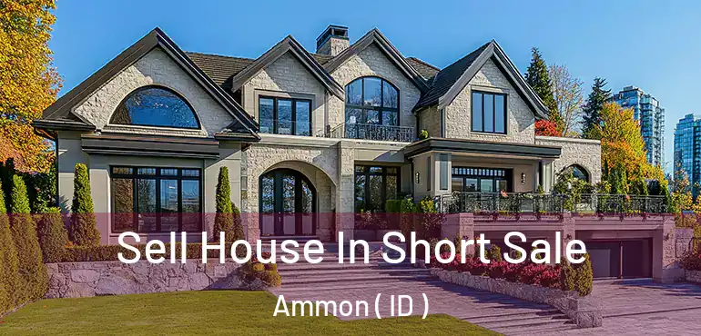  Sell House In Short Sale Ammon ( ID )