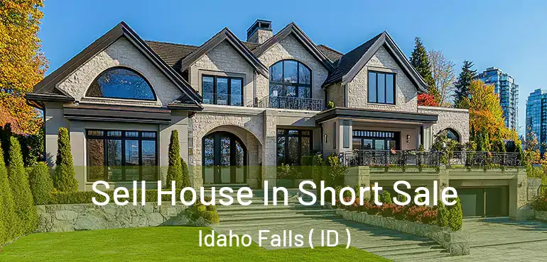  Sell House In Short Sale Idaho Falls ( ID )