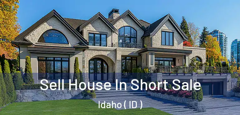  Sell House In Short Sale Idaho ( ID )