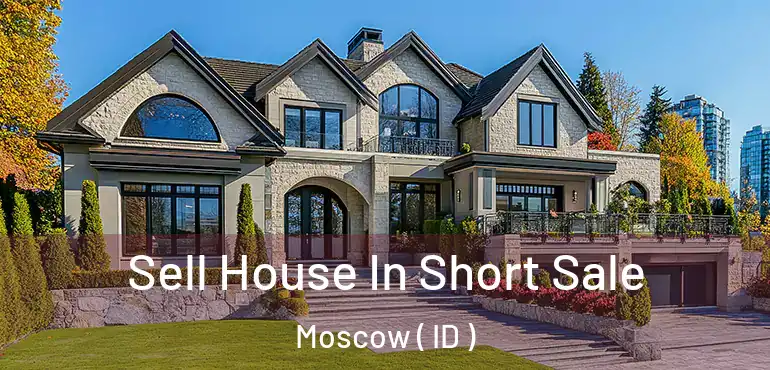  Sell House In Short Sale Moscow ( ID )