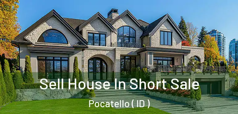  Sell House In Short Sale Pocatello ( ID )