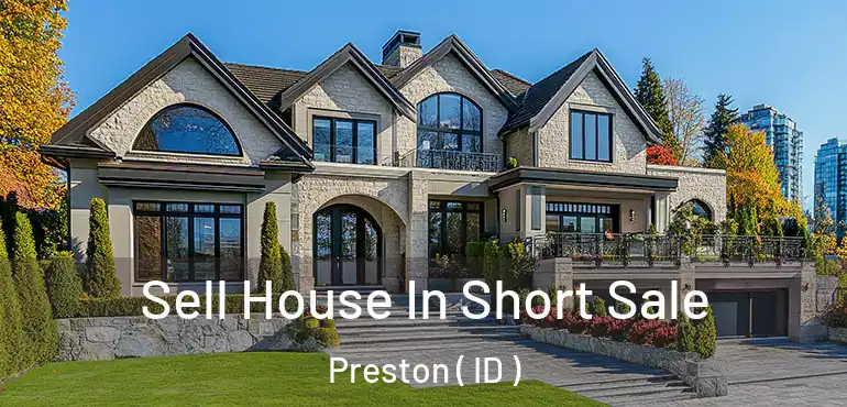  Sell House In Short Sale Preston ( ID )