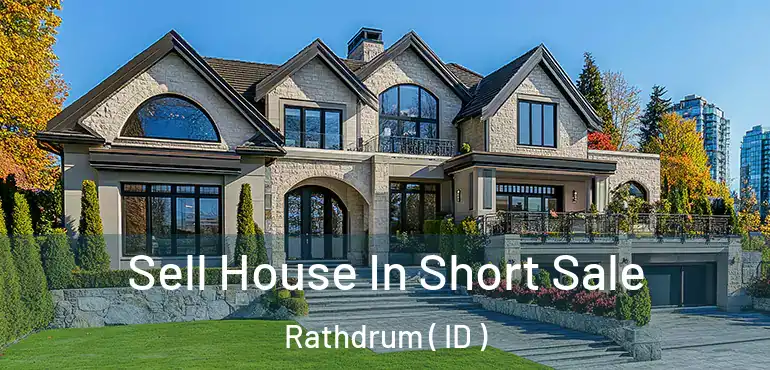  Sell House In Short Sale Rathdrum ( ID )